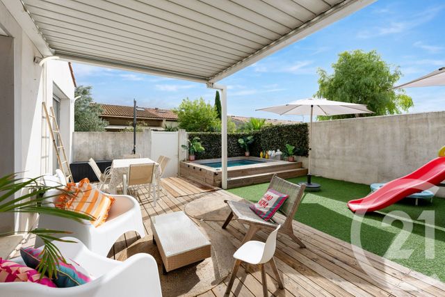Maison &agrave; vendre - 4 pi&egrave;ces - 96,95 m2 - Aigues Mortes - 30 - LANGUEDOC-ROUSSILLON