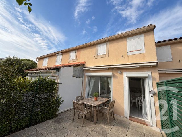 Appartement F3 &agrave; vendre - 3 pi&egrave;ces - 34,80 m2 - Le Grau Du Roi - 30 - LANGUEDOC-ROUSSILLON