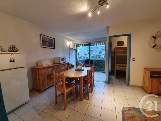 Appartement F2 cabine &agrave; louer - 2 pi&egrave;ces - 38,64 m2 - Le Grau Du Roi - 30 - LANGUEDOC-ROUSSILLON