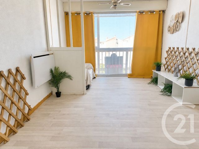 Appartement Studio &agrave; vendre - 1 pi&egrave;ce - 17,76 m2 - Le Grau Du Roi - 30 - LANGUEDOC-ROUSSILLON