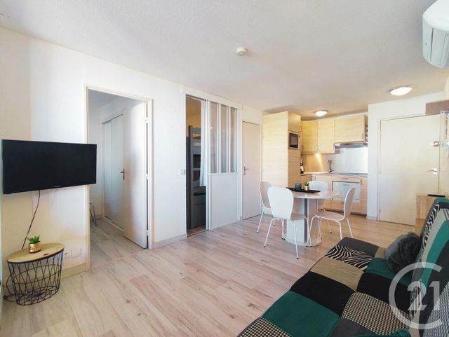 Appartement F2 cabine &agrave; louer - 2 pi&egrave;ces - 33,09 m2 - Le Grau Du Roi - 30 - LANGUEDOC-ROUSSILLON