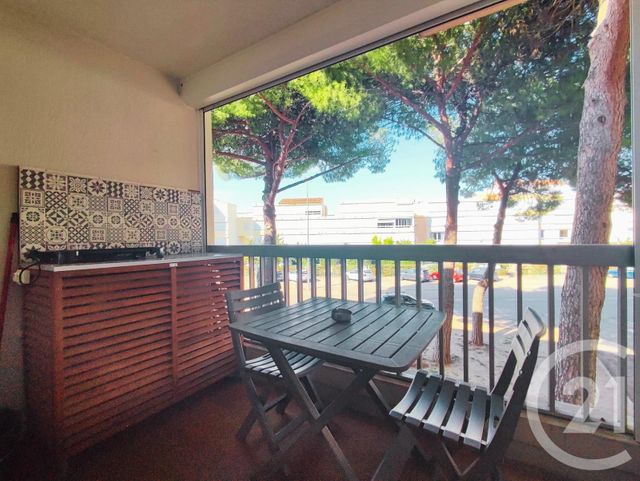 Appartement F2 cabine &agrave; louer - 2 pi&egrave;ces - 33,09 m2 - Le Grau Du Roi - 30 - LANGUEDOC-ROUSSILLON