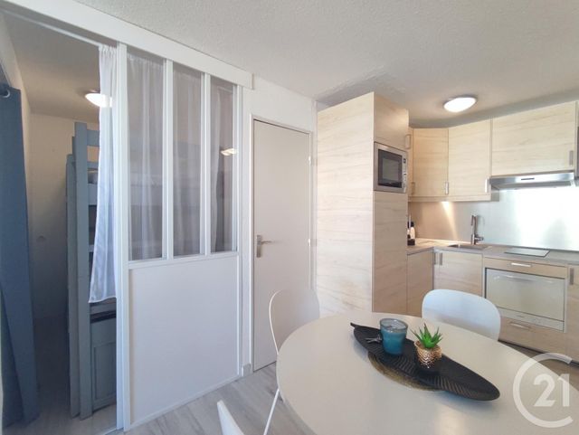 Appartement F2 cabine &agrave; louer - 2 pi&egrave;ces - 33,09 m2 - Le Grau Du Roi - 30 - LANGUEDOC-ROUSSILLON
