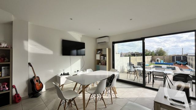 Maison à vendre - 3 pièces - 92 m2 - Codognan - 30 - LANGUEDOC-ROUSSILLON