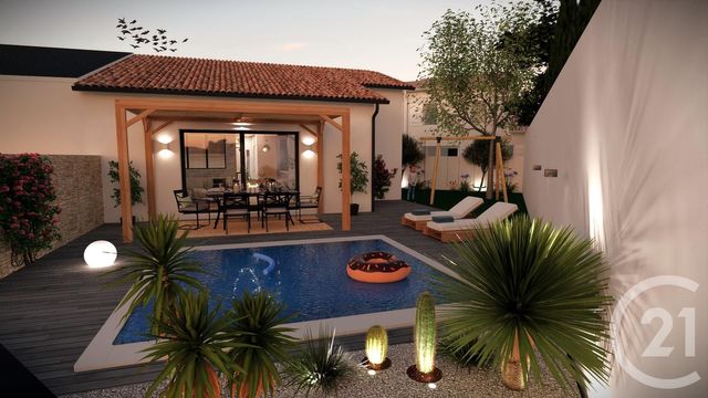 Maison à vendre - 3 pièces - 73 m2 - Vergeze - 30 - LANGUEDOC-ROUSSILLON