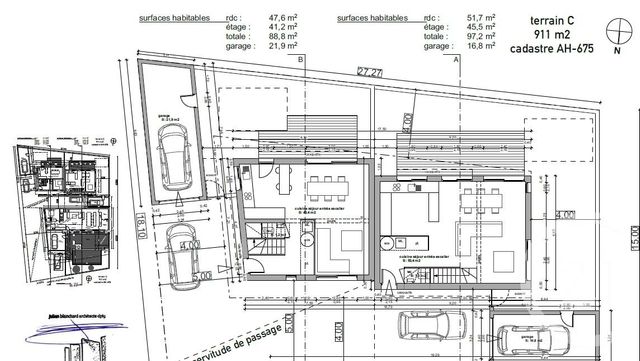 Maison à vendre - 4 pièces - 97,20 m2 - Codognan - 30 - LANGUEDOC-ROUSSILLON