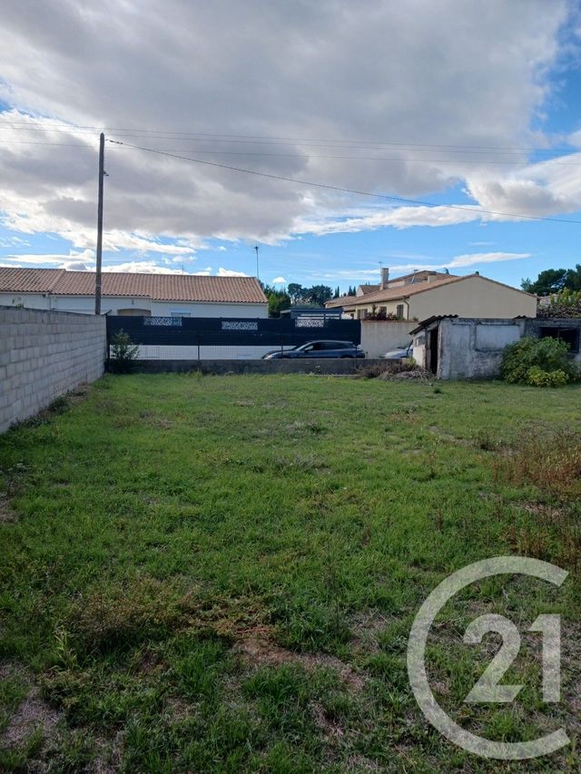 Terrain à vendre - 500 m2 - Bernis - 30 - LANGUEDOC-ROUSSILLON