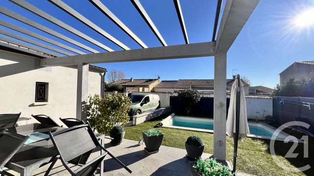 Maison à vendre - 4 pièces - 100 m2 - Vergeze - 30 - LANGUEDOC-ROUSSILLON