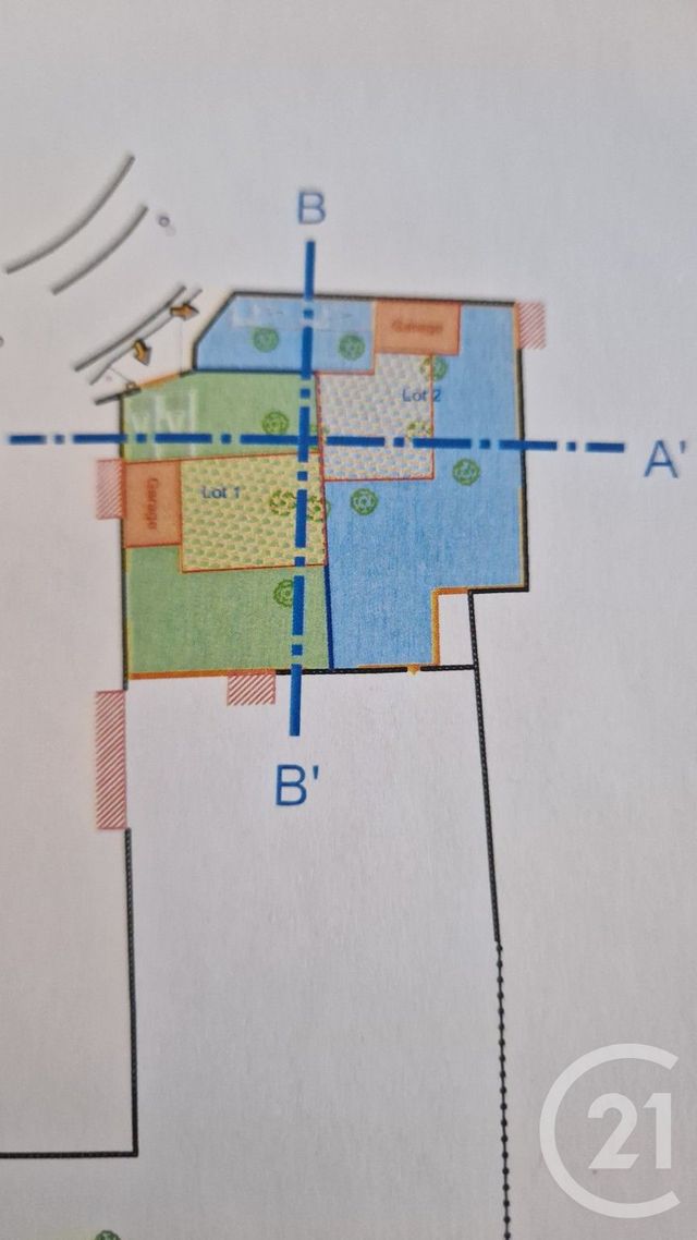 Terrain &agrave; vendre - 297 m2 - Vergeze - 30 - LANGUEDOC-ROUSSILLON