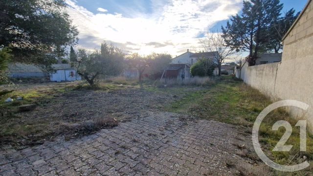 Terrain à vendre VERGEZE