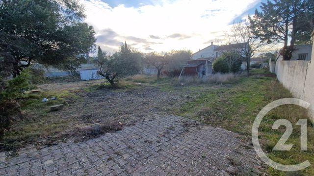 Terrain &agrave; vendre - 297 m2 - Vergeze - 30 - LANGUEDOC-ROUSSILLON