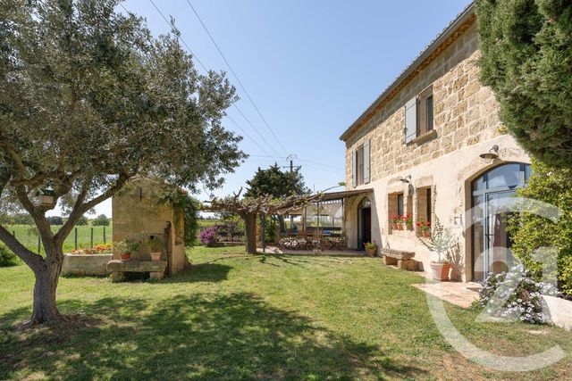 Maison &agrave; vendre - 7 pi&egrave;ces - 178,12 m2 - Vauvert - 30 - LANGUEDOC-ROUSSILLON