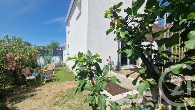 Maison &agrave; vendre - 4 pi&egrave;ces - 90 m2 - Aujargues - 30 - LANGUEDOC-ROUSSILLON