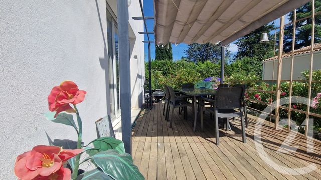 Maison &agrave; vendre - 4 pi&egrave;ces - 90 m2 - Aujargues - 30 - LANGUEDOC-ROUSSILLON
