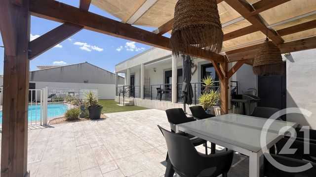 Maison &agrave; vendre - 4 pi&egrave;ces - 112,87 m2 - Bernis - 30 - LANGUEDOC-ROUSSILLON