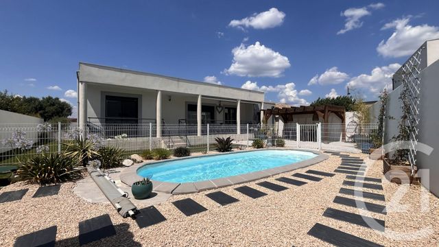 Maison &agrave; vendre - 4 pi&egrave;ces - 112,87 m2 - Bernis - 30 - LANGUEDOC-ROUSSILLON