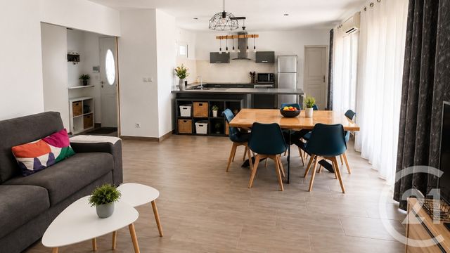 Maison &agrave; vendre - 4 pi&egrave;ces - 100,30 m2 - Bernis - 30 - LANGUEDOC-ROUSSILLON