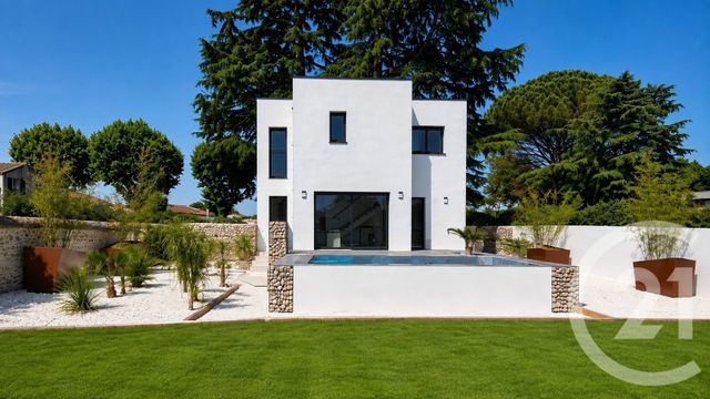 Maison &agrave; vendre - 4 pi&egrave;ces - 108 m2 - Vergeze - 30 - LANGUEDOC-ROUSSILLON