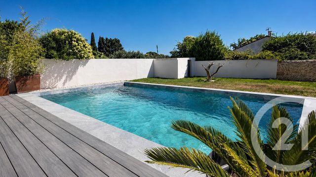 Maison &agrave; vendre - 4 pi&egrave;ces - 108 m2 - Vergeze - 30 - LANGUEDOC-ROUSSILLON
