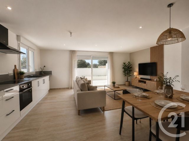 Maison &agrave; vendre - 4 pi&egrave;ces - 83,19 m2 - Uchaud - 30 - LANGUEDOC-ROUSSILLON