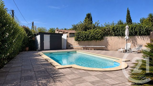 Maison &agrave; vendre - 5 pi&egrave;ces - 94,19 m2 - Clarensac - 30 - LANGUEDOC-ROUSSILLON