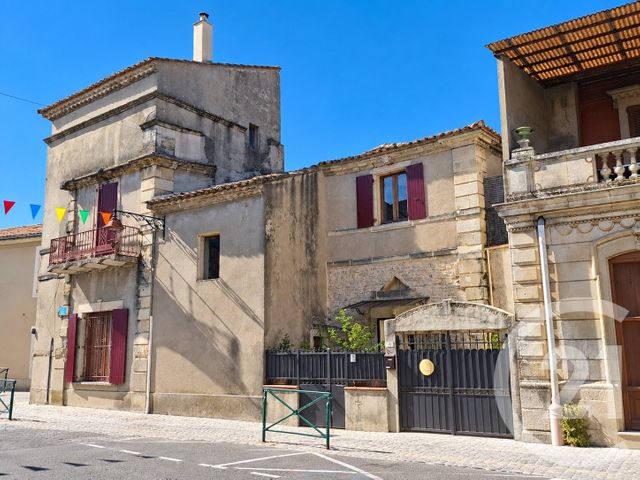 maison - CAVEIRAC - 30
