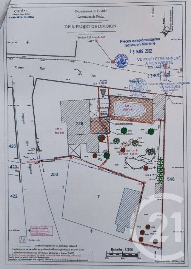 Maison &agrave; vendre - 4 pi&egrave;ces - 105,51 m2 - Poulx - 30 - LANGUEDOC-ROUSSILLON