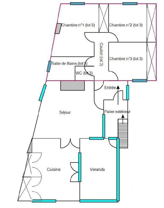 Maison à vendre - 10 pièces - 223,11 m2 - Bezouce - 30 - LANGUEDOC-ROUSSILLON