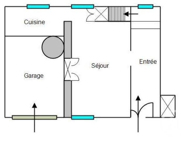 Maison à vendre - 10 pièces - 223,11 m2 - Bezouce - 30 - LANGUEDOC-ROUSSILLON
