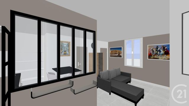 Appartement T1 à vendre NIMES
