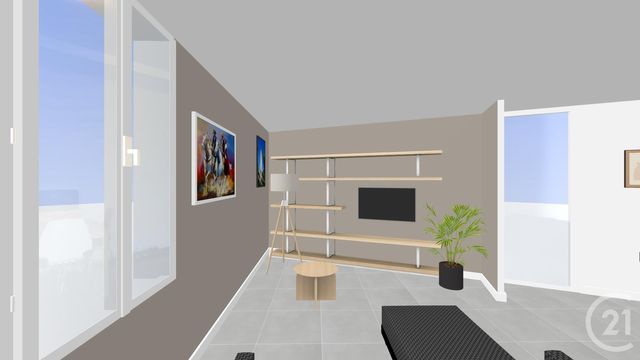 Appartement T1 à vendre - 1 pièce - 32 m2 - Nimes - 30 - LANGUEDOC-ROUSSILLON