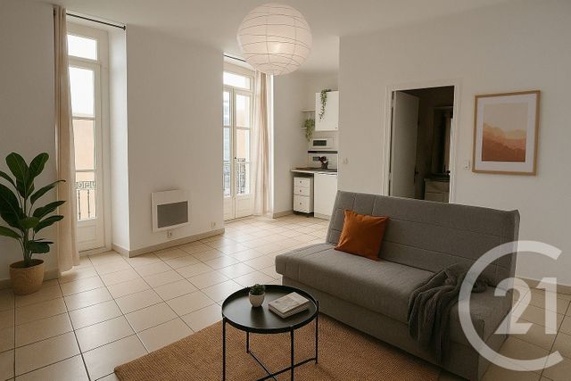 Appartement Studio à vendre - 1 pièce - 26,67 m2 - Nimes - 30 - LANGUEDOC-ROUSSILLON