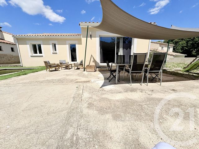 Maison &agrave; vendre - 5 pi&egrave;ces - 109 m2 - Bouillargues - 30 - LANGUEDOC-ROUSSILLON