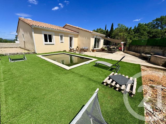 Maison &agrave; vendre - 5 pi&egrave;ces - 109 m2 - Bouillargues - 30 - LANGUEDOC-ROUSSILLON