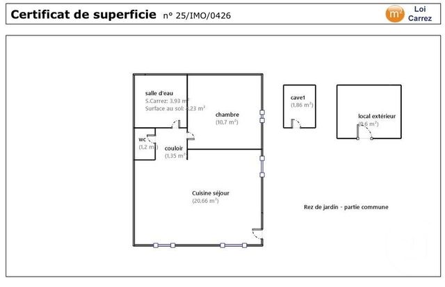 Immeuble à vendre - 143,74 m2 - Nimes - 30 - LANGUEDOC-ROUSSILLON