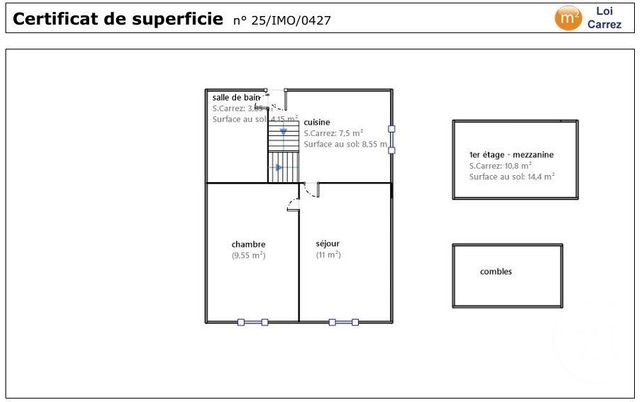 Immeuble à vendre - 143,74 m2 - Nimes - 30 - LANGUEDOC-ROUSSILLON