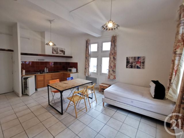 Appartement Studio &agrave; louer - 1 pi&egrave;ce - 28,01 m2 - Nimes - 30 - LANGUEDOC-ROUSSILLON