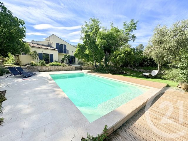 Maison &agrave; vendre - 7 pi&egrave;ces - 150 m2 - Nimes - 30 - LANGUEDOC-ROUSSILLON