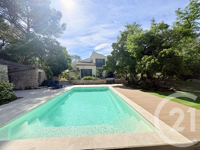 Maison &agrave; vendre - 7 pi&egrave;ces - 150 m2 - Nimes - 30 - LANGUEDOC-ROUSSILLON