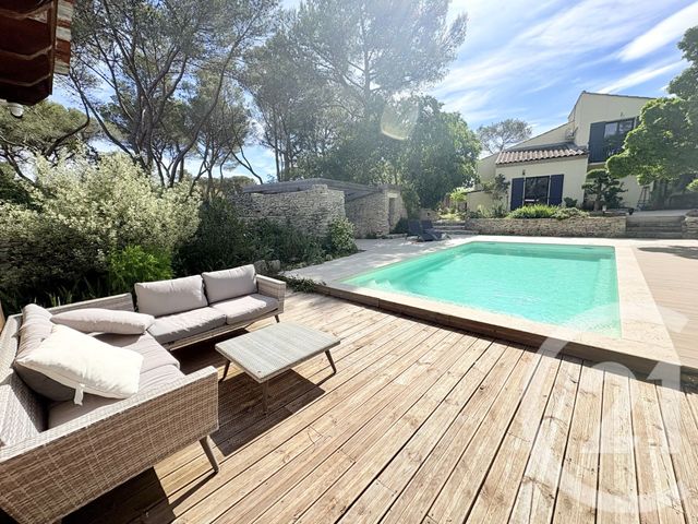 Maison &agrave; vendre - 7 pi&egrave;ces - 150 m2 - Nimes - 30 - LANGUEDOC-ROUSSILLON