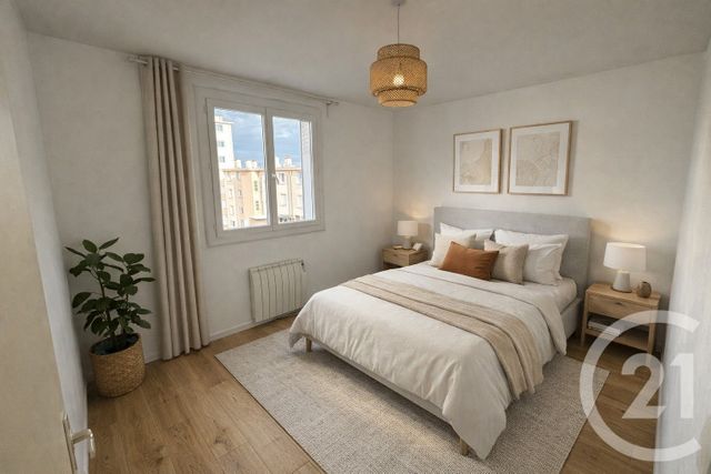 Appartement F3 &agrave; vendre - 3 pi&egrave;ces - 55,01 m2 - Nimes - 30 - LANGUEDOC-ROUSSILLON