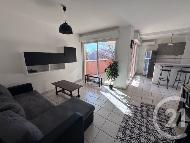 Appartement &agrave; vendre - 3 pi&egrave;ces - 43,72 m2 - Nimes - 30 - LANGUEDOC-ROUSSILLON