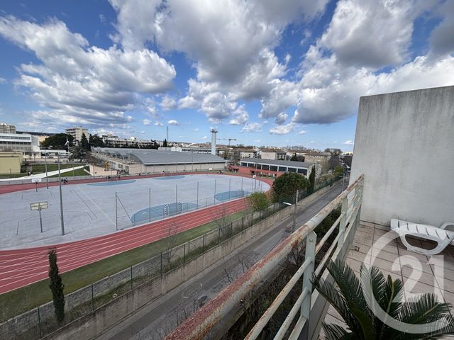 Appartement &agrave; vendre - 2 pi&egrave;ces - 37 m2 - Nimes - 30 - LANGUEDOC-ROUSSILLON