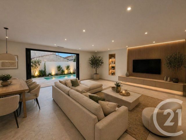 Maison &agrave; vendre - 4 pi&egrave;ces - 113 m2 - Rodilhan - 30 - LANGUEDOC-ROUSSILLON