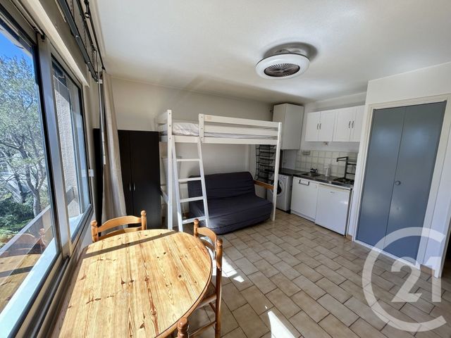 Appartement F1 &agrave; louer - 1 pi&egrave;ce - 22,71 m2 - Nimes - 30 - LANGUEDOC-ROUSSILLON