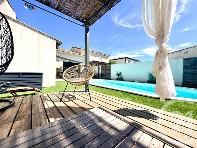 Maison &agrave; vendre - 4 pi&egrave;ces - 109,45 m2 - St Just - 34 - LANGUEDOC-ROUSSILLON