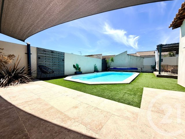 Maison &agrave; vendre - 4 pi&egrave;ces - 109,45 m2 - St Just - 34 - LANGUEDOC-ROUSSILLON