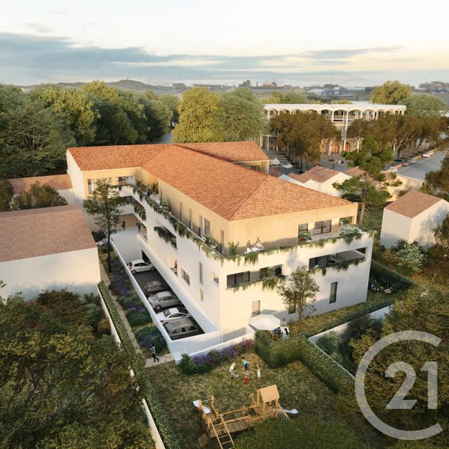 Appartement F4 à vendre - 2 pièces - 89,57 m2 - Lunel - 34 - LANGUEDOC-ROUSSILLON