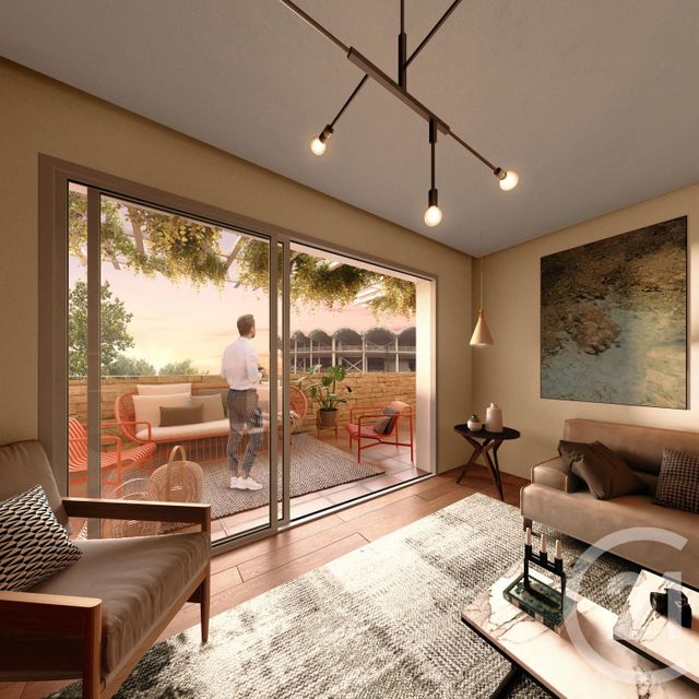 Appartement F4 à vendre - 2 pièces - 89,57 m2 - Lunel - 34 - LANGUEDOC-ROUSSILLON