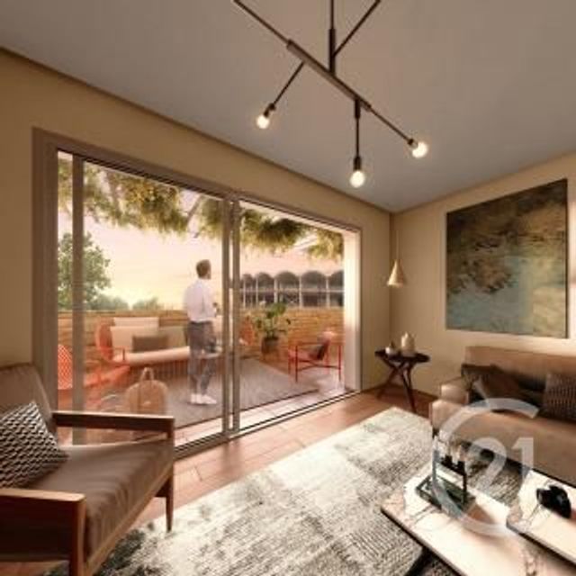 Appartement F4 à vendre - 2 pièces - 90,06 m2 - Lunel - 34 - LANGUEDOC-ROUSSILLON